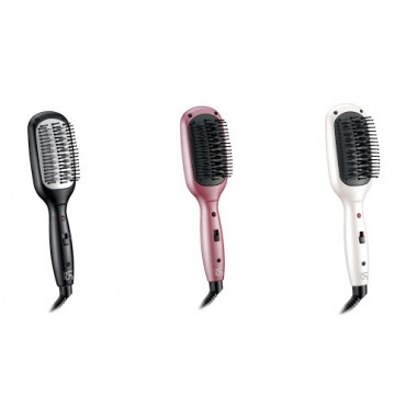 VS SASSOON HOT MINI BRUSH CHERRY PINK VSLE11CH